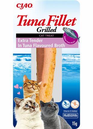 Inaba Cat Thunfischfilet extra zart - 15 g
