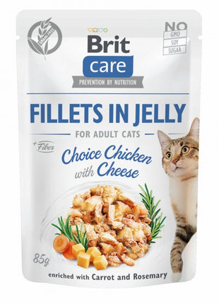 Brit Care Cat PB Fillets in Jelly