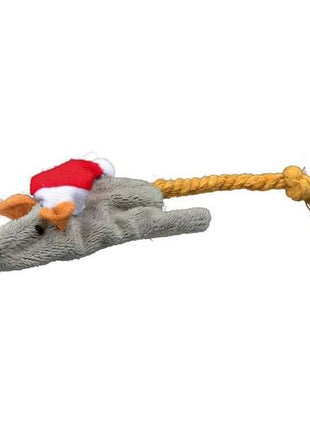 Trixie Xmas Katzenspielzeug Maus und Eichhörnchen