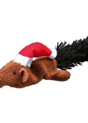 Trixie Xmas Katzenspielzeug Maus und Eichhörnchen