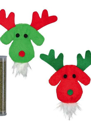 Trixie Xmas Katzenspielzeug Rentier mit Catnip