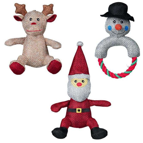 Trixie Xmas Weihnachtsspielzeug aus Webstoff