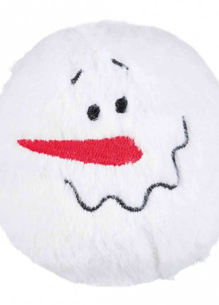 Trixie Xmas Schneeball Plüschspielzeug
