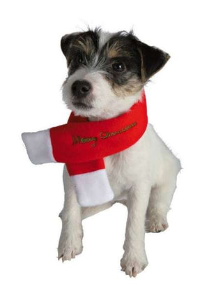 Trixie Xmas Fleece-Schal für Hunde/Katzen