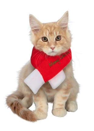 Trixie Xmas Fleece-Schal für Hunde/Katzen
