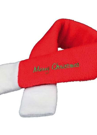 Trixie Xmas Fleece-Schal für Hunde/Katzen