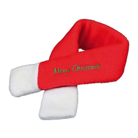 Trixie Xmas Fleece-Schal für Hunde/Katzen