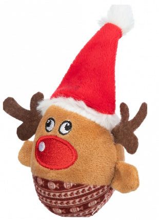 Trixie Xmas Rentier Rasselball