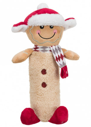 Trixie Xmas Knisterspielzeug Lebkuchenmann