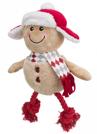 Trixie Xmas Spielzeug Lebkuchenmann mit Stimme