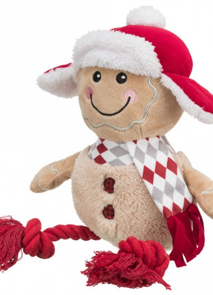 Trixie Xmas Spielzeug Lebkuchenmann mit Stimme