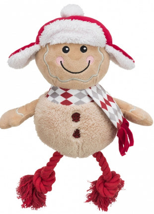 Trixie Xmas Spielzeug Lebkuchenmann mit Stimme