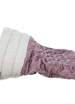 Trixie Kuschelsack Estelle - beere/grau