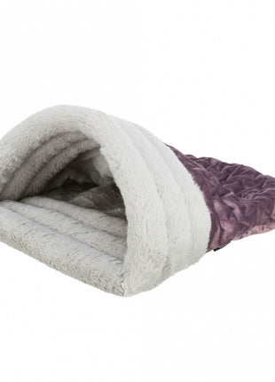 Trixie Kuschelsack Estelle - beere/grau