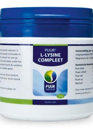 Puur Natuur L-Lysine Hond En Kat