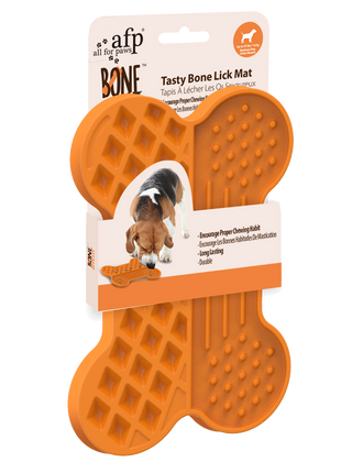 AFP Bone Appetit - Tasty Bone Lick Mat