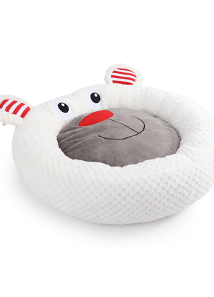 AFP Happy Holidays Merry Comfortable Bed IJsbeer