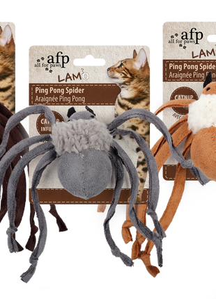 AFP Lambswool - Ping Pong Spider