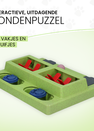 Eat Slow Live Longer Puzzle Squared