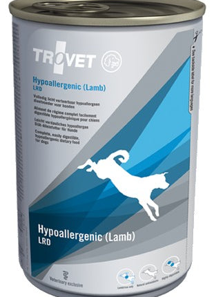 Trovet LRD Hypoallergenic Jagnięcina dla psa puszka 400g