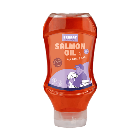 Braaaf Dog Food Sauce Zalmolie
