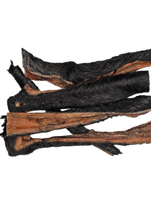 Braaaf Butchery Snacks Runderkophuid met haar 150 g