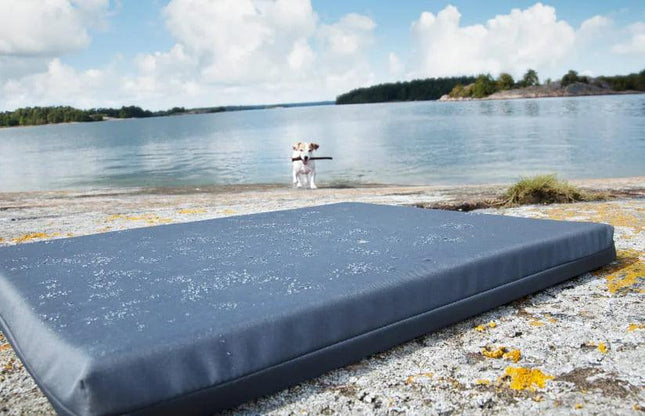 Bia Bettmatratze Outdoor-Liege Blau - Perfektes Urlaubskissen