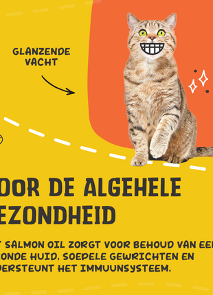 Excellent Pets Cat Salmon Oil