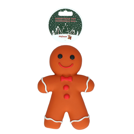 Christmas Latex Gingerbread koekje