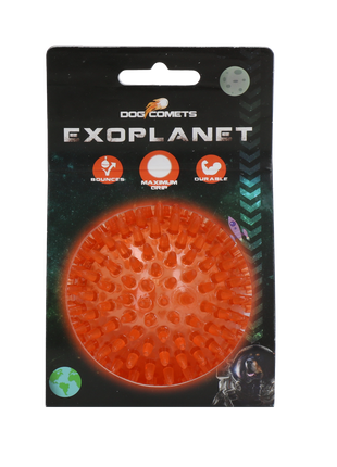 Dog Comets Exoplanet Egelbal Oranje