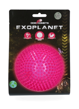 Dog Comets Exoplanet Egelbal Roze
