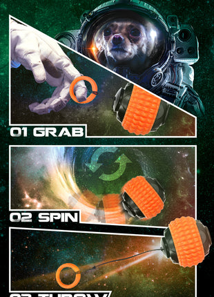 Dog Comets Blazar Jet Oranje