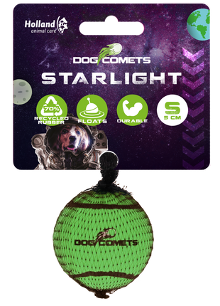Dog Comets Tennisbal Starlight