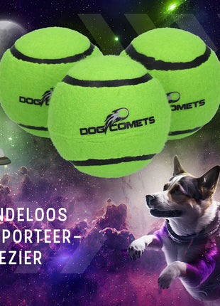 Dog Comets Tennisbal Starlight