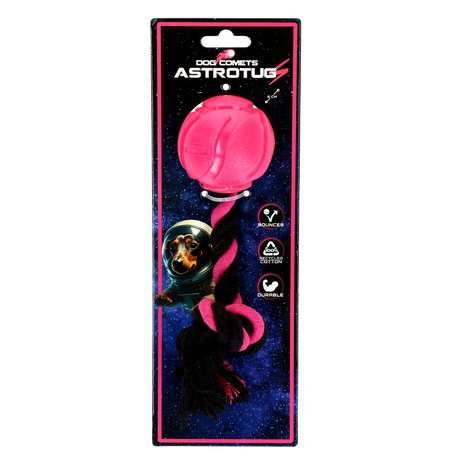 Dog Comets AstroTug Roze