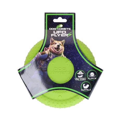 Dog Comets UFO Flyer Groen