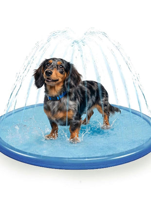 Coolpets Splash Sprinkler Pad