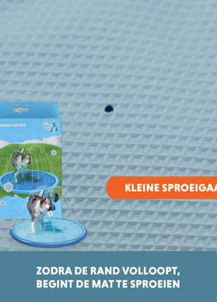 Coolpets Splash Sprinkler Pad