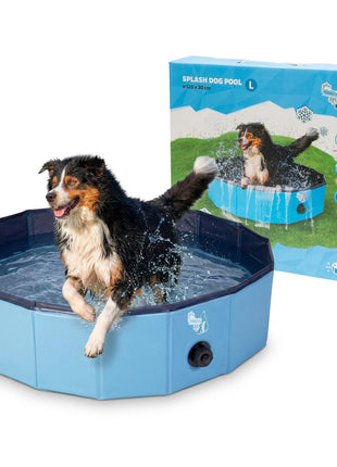 CoolPets Splash Dog Pool ø 120 x 30 cm
