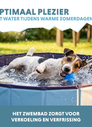 CoolPets Splash Dog Pool ø 120 x 30 cm
