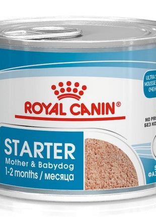 Royal Canin Starter Mother&Babydog karma mokra - mus, dla suk w czasie ciąży, laktacji oraz szczeniąt puszka 195g