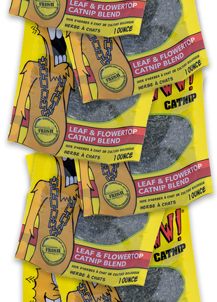Yeowww! Display Strip Catnip 12 st.