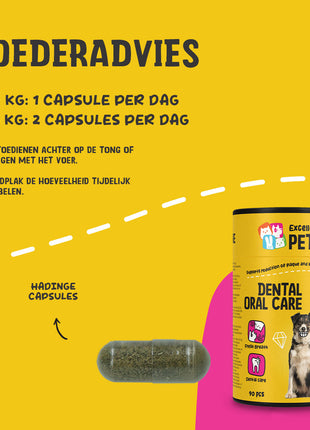 Excellent Pets Dental Oral Care Capsules 90 pcs