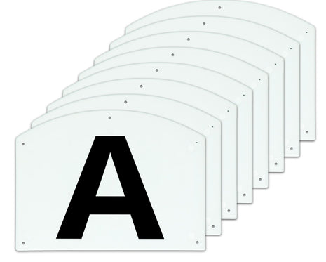 Dressage manege letters