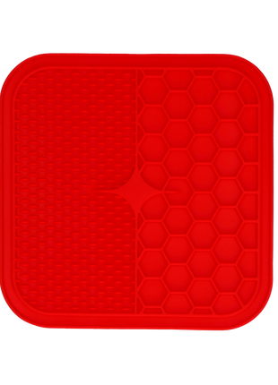 Eat Slow Live Longer Lick Mat Duo M Rood