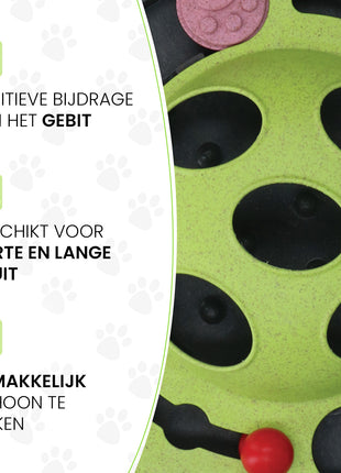 Eat Slow Live Longer Puzzle Beetle
