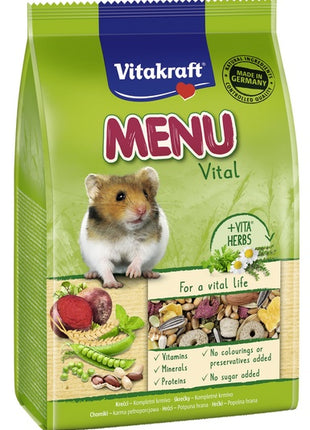 Vitakraft Menu Vital Chomik 400g [10647]