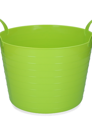 Emmer V-Trug Flexi 40 l Limoen