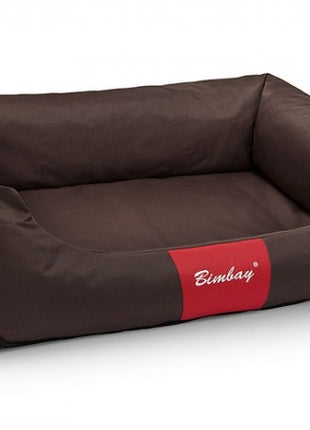 Bimbay Pokrowiec do kanapy r.2 - 80x65cm brąz