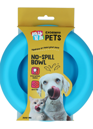 Excellent Pets No-Spill Bowl